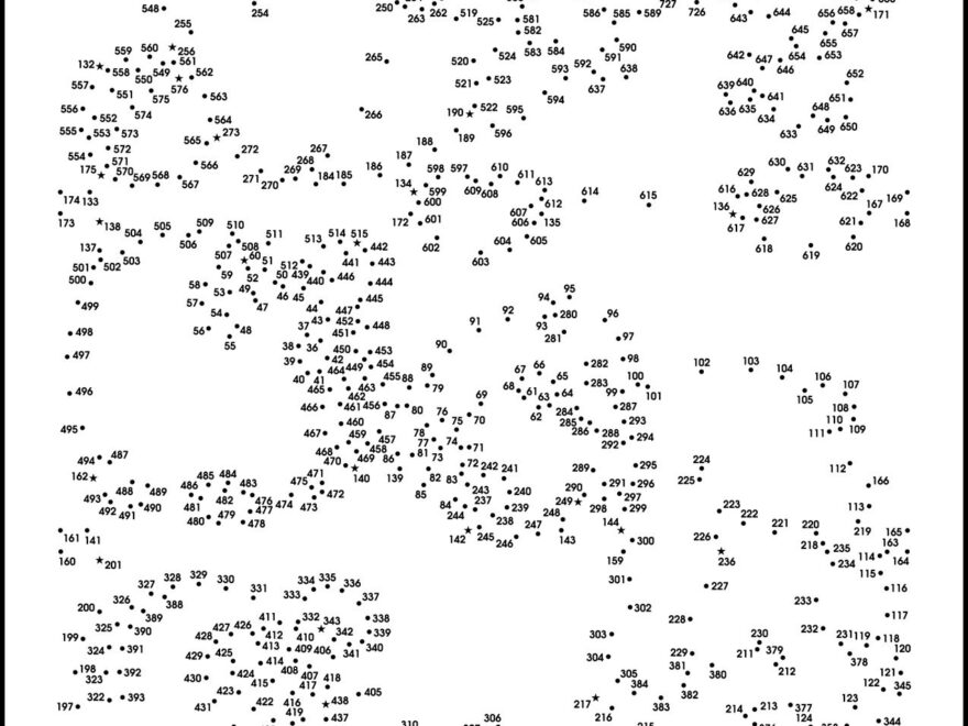 Extreme Dot To Dots Free Printable DottoDotPrintables