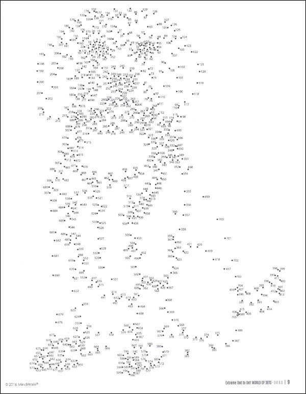 Extreme Dot To Dots Free Printable DottoDotPrintables