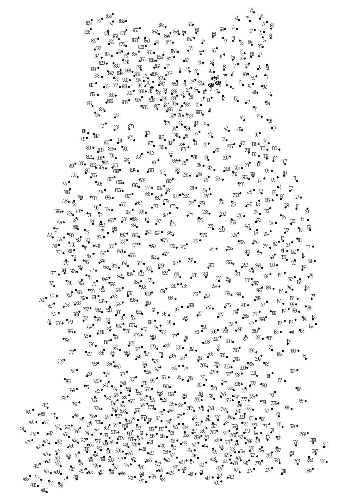 Extreme Dot To To Dot Printables