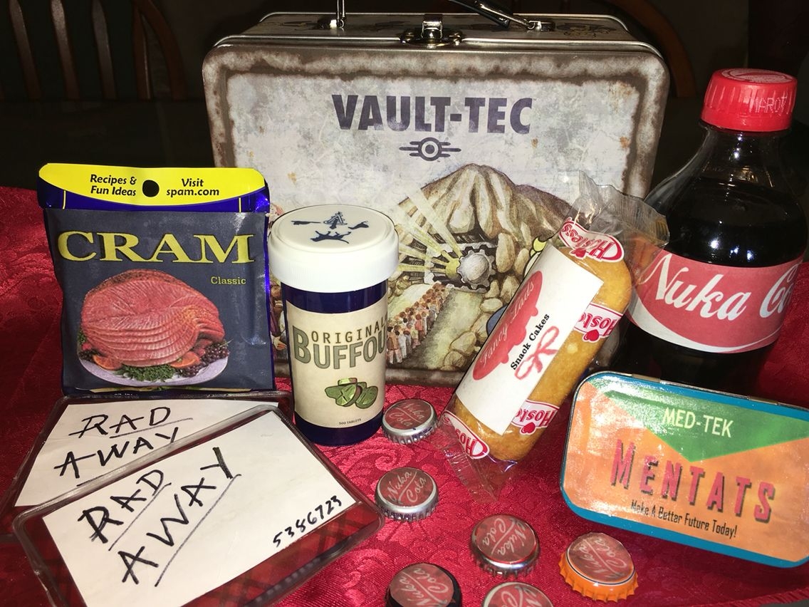 Fallout 4 Printable Food Labels Free Printable Download