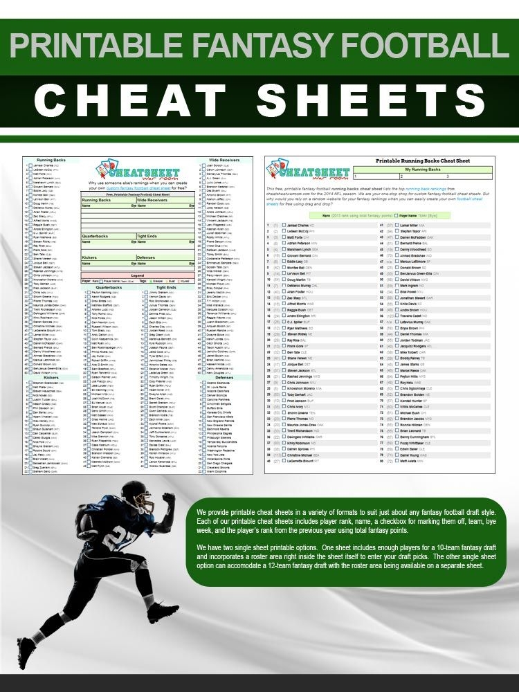 Fantasy Football Rankings 2025 Printable Bracket Bailey Fairbridge