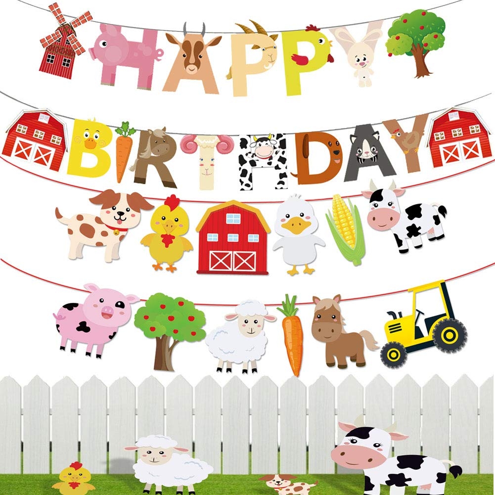 Farm Themed Party Sign Farm Theme Party Barnyard Theme Party Sign 