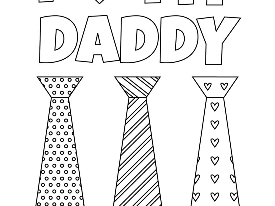 Father 39 s Day Coloring Pages 50 FREE Pages Printabulls
