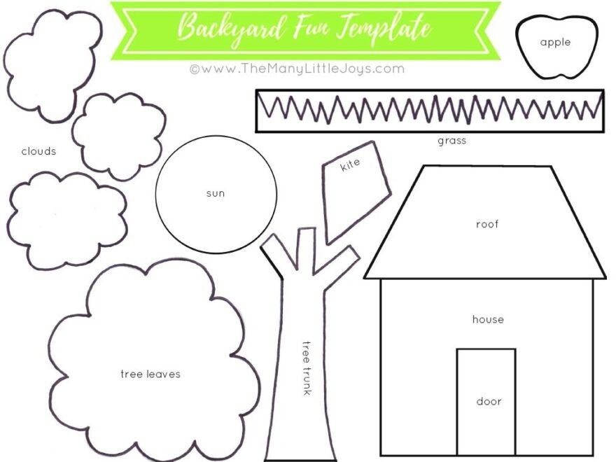 Felt Board Template Free Printable Printable Templates