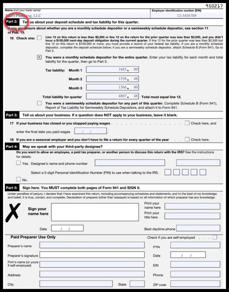 Form 941 2025 Fillable Schedule B Keira Sprent