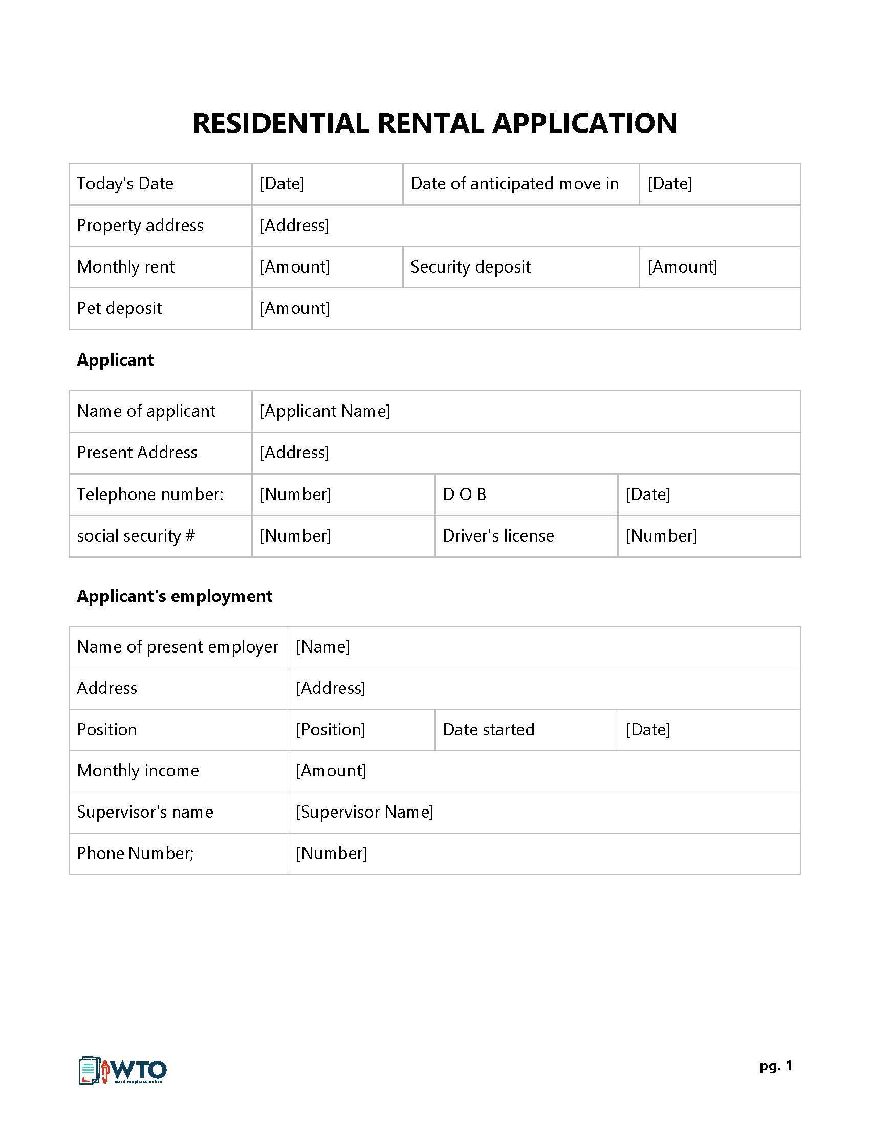 Free And Printable Rental Agreement Form Rc123 Com Rental Agreement 