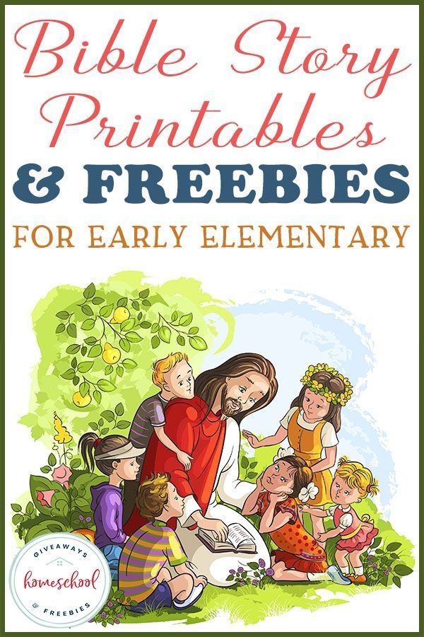 Free Bible Story Printables For Kids Preschool Bible Lessons Bible 