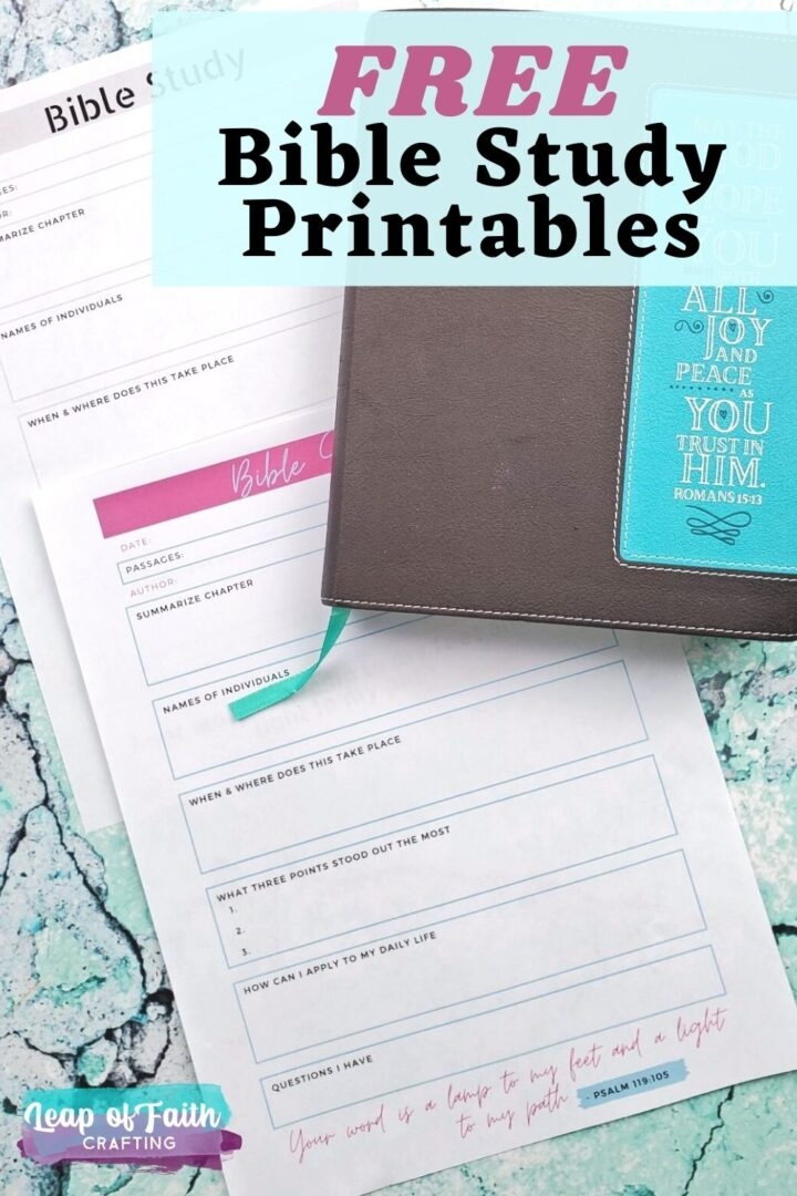 Free Printable Bible Study Lessons For Adults