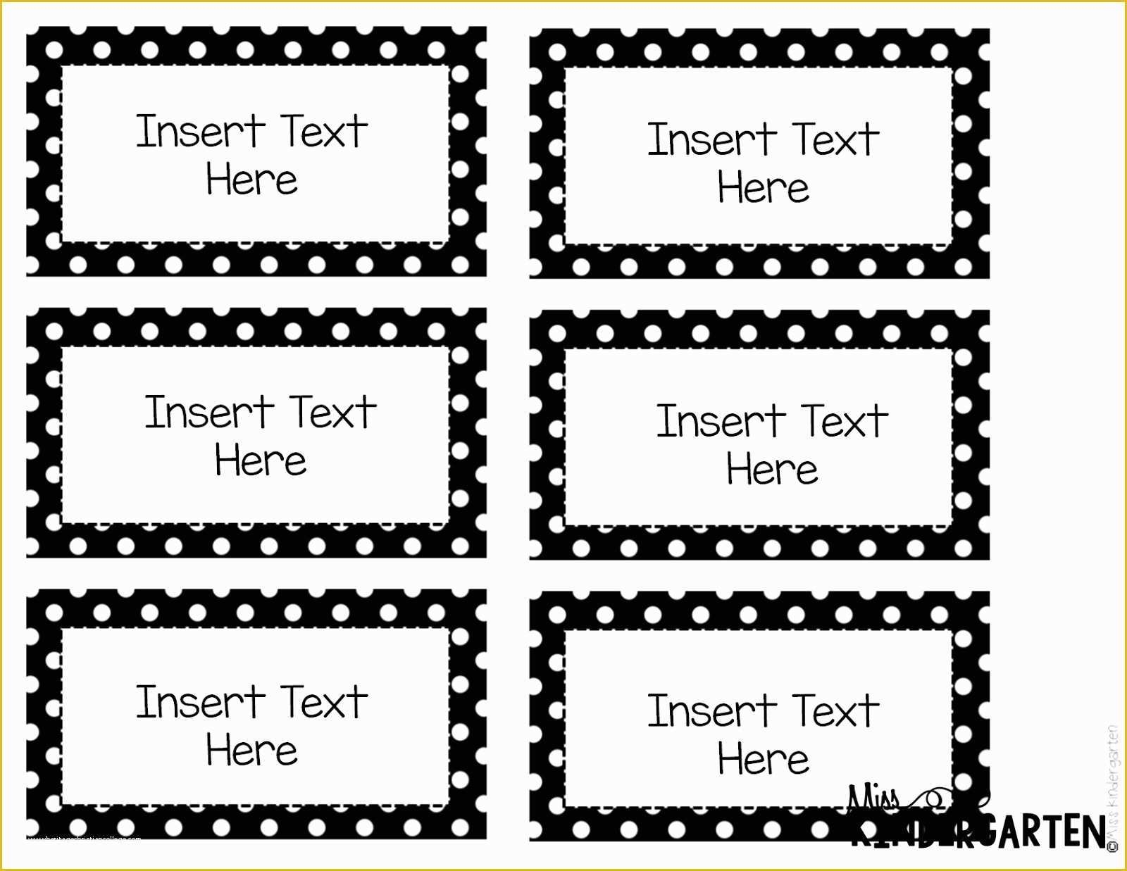 Free Blank Label Templates Of Free Printable Pantry Labels Printables 