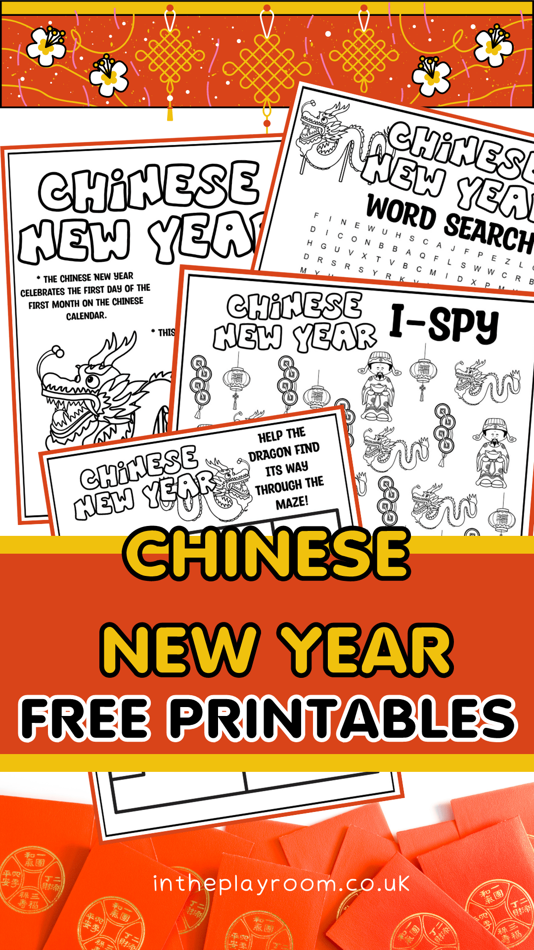 Free Chinese New Year Printables And Activities For Kids Artofit