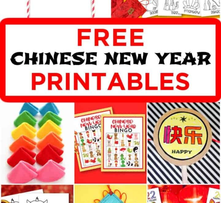 Free Chinese New Year Printables Made With HAPPY