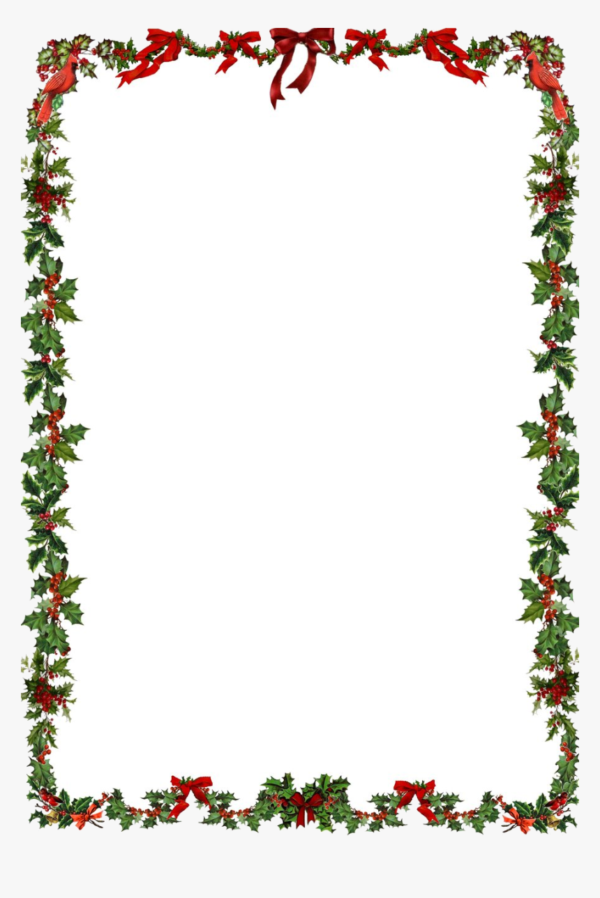 Free Printable Christmas Frames And Borders