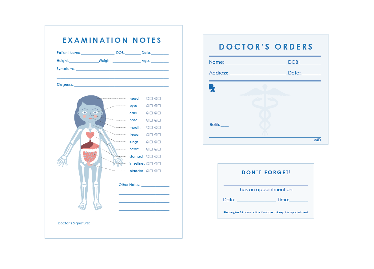 Free Doctor Dramatic Play Printables Free Printables Hub