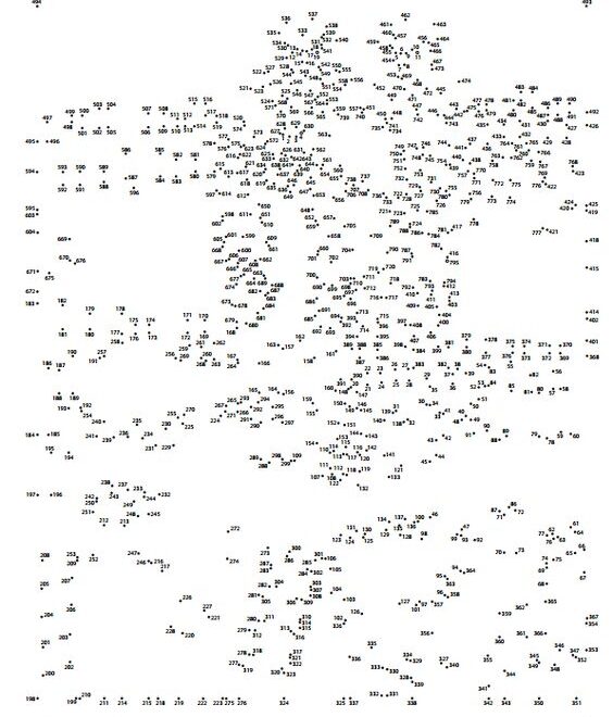 Free Extreme Dot To Dot Printable Worksheets Coloring Home