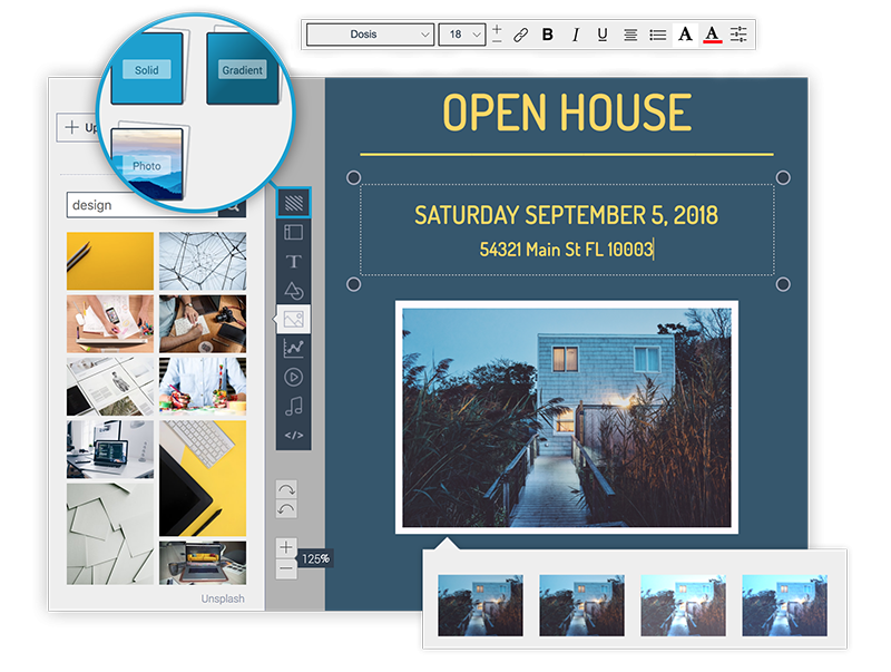 Free Flyer Maker Printable Flyer Creator Visme