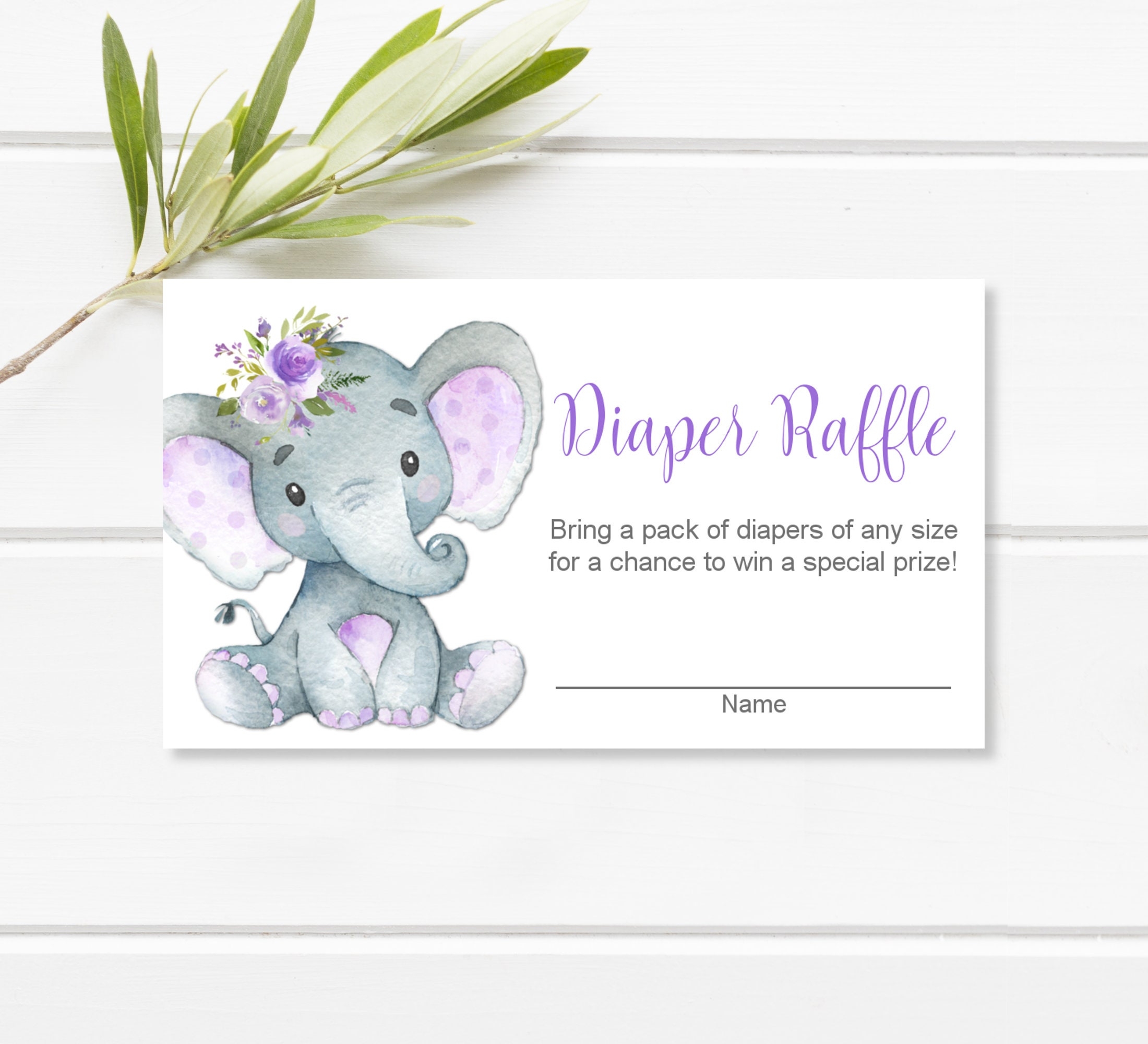 Free Free Printable Diaper Raffle Tickets Elephant Download Free Free 