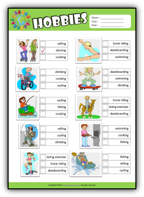 Esl Worksheets For Beginners Printable