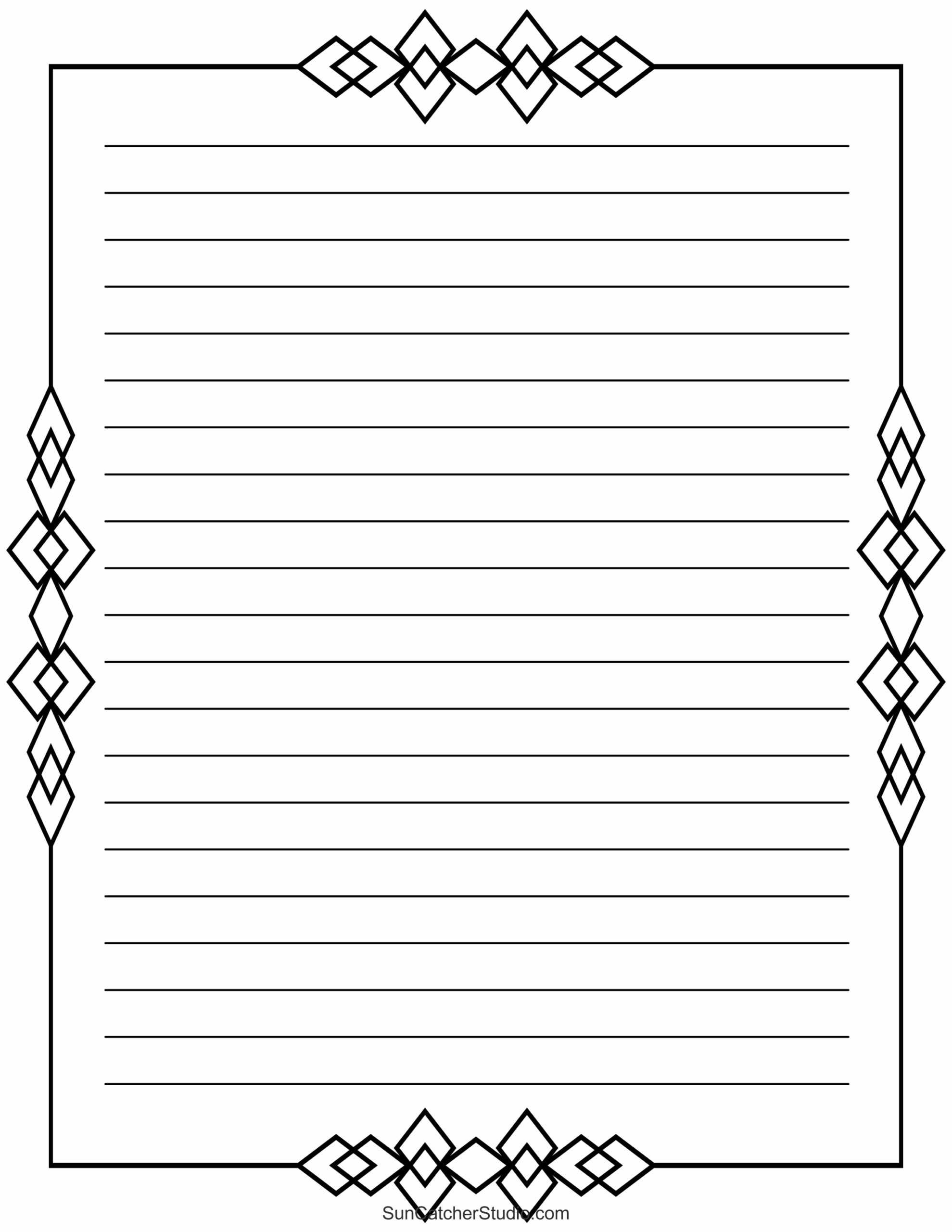 Free Free Printable Lined Letter Paper Download Free Free Printable 