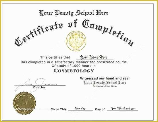 Printable Fake Ged Certificate For Free