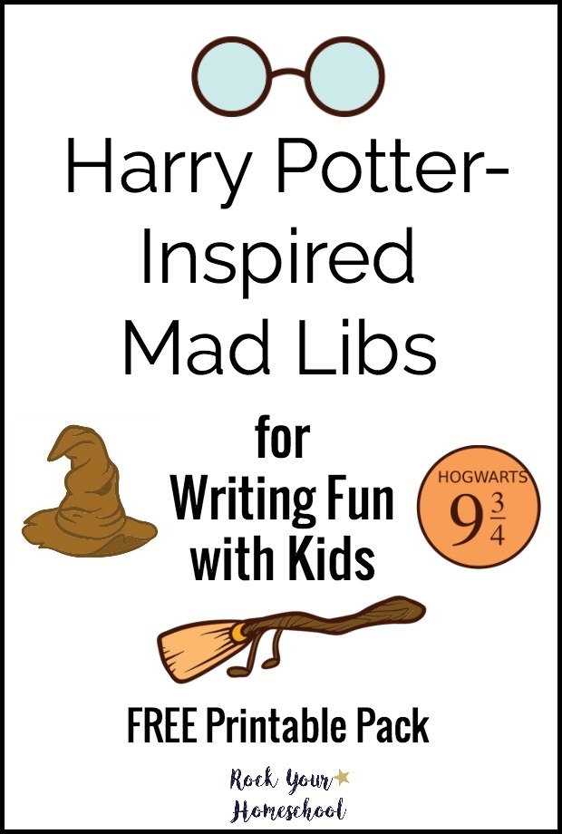 Harry Potter Mad Libs Printable