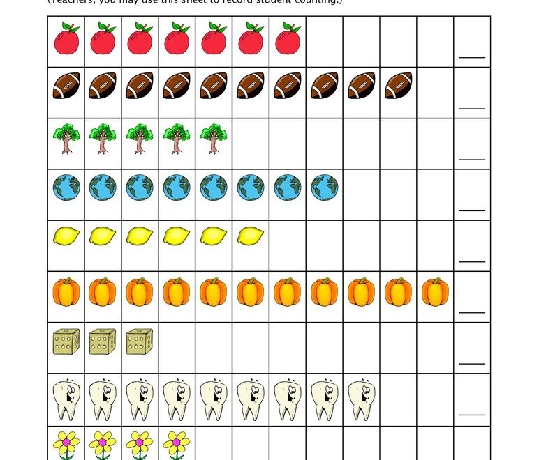 Free Kindergarten Common Core Worksheets Common Core Worksheets