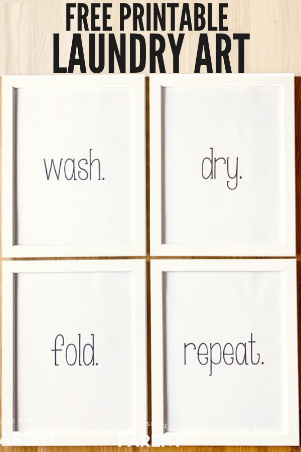 Free Printable Laundry Room Signs