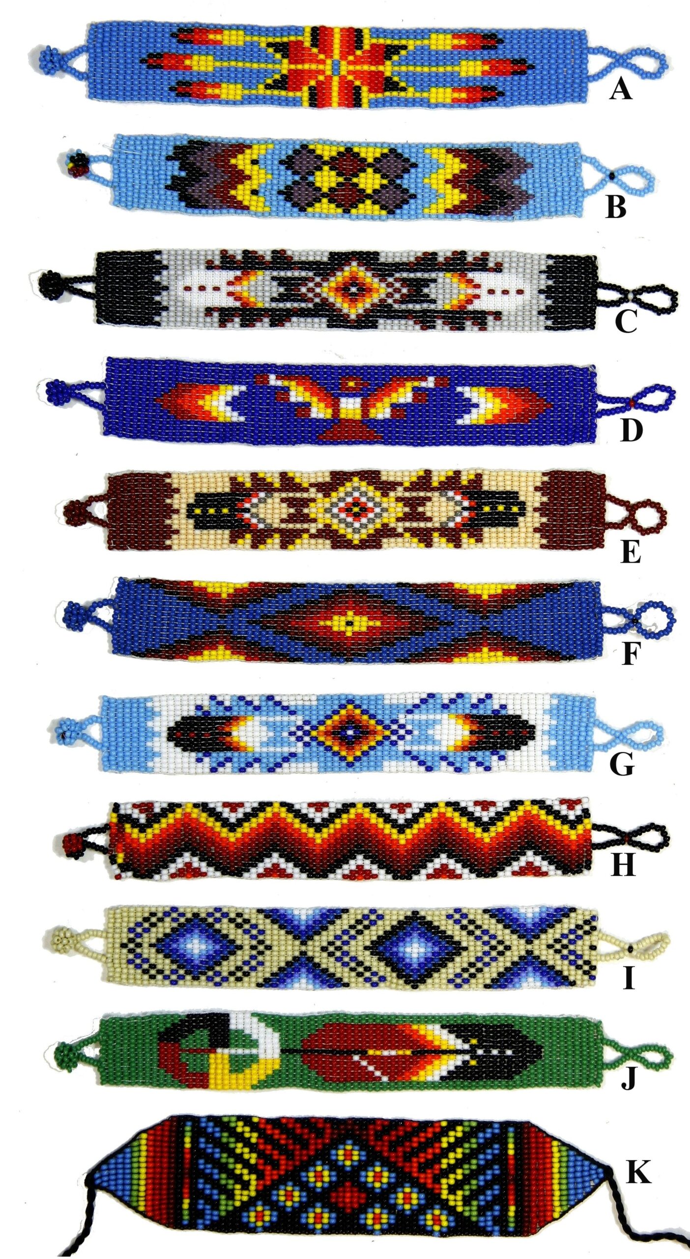 Free Native American Beading Patterns Instructions