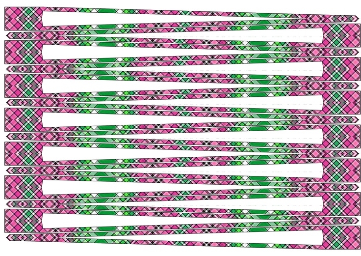 Free Printable Paper Bead Patterns