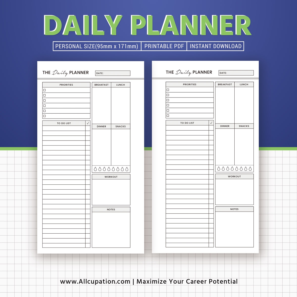 Free Personal Planner Printables