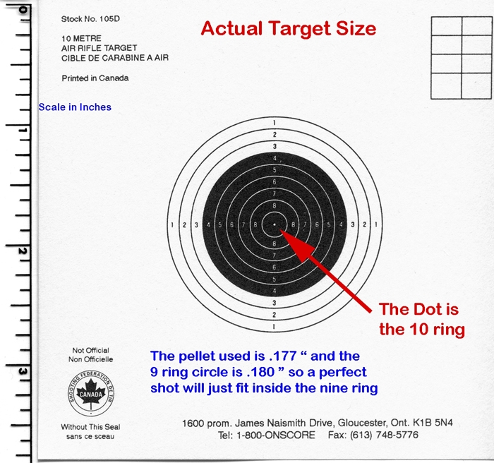 Free Printable 10 Meter Airgun Targets