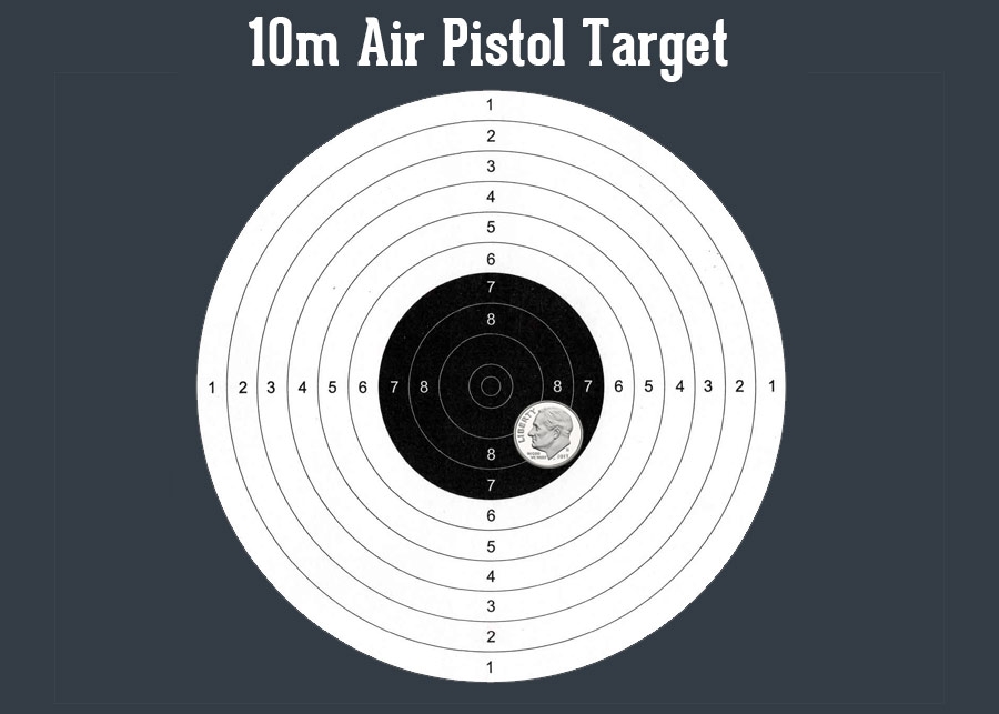 Free Printable 10 Meter Airgun Targets