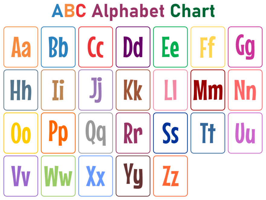 Free Printable Abc