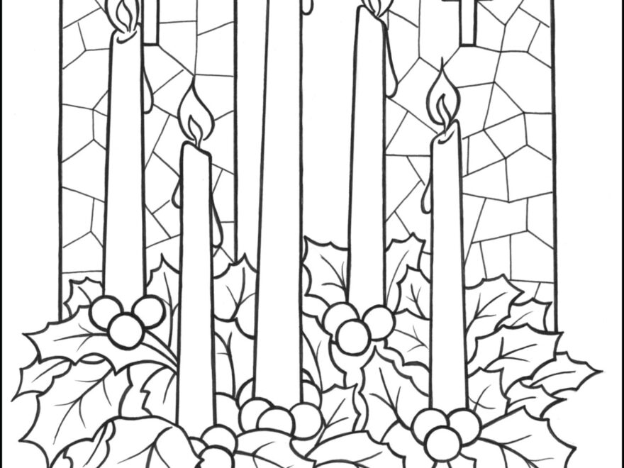 Free Printable Advent Wreath Free Printable
