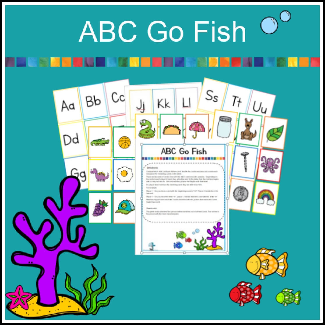 Free Printable Alphabet Go Fish Cards Download Free Printable Alphabet 