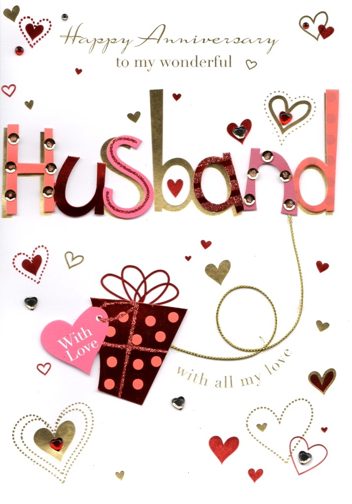 Free Printable Anniversary Cards For My Husband