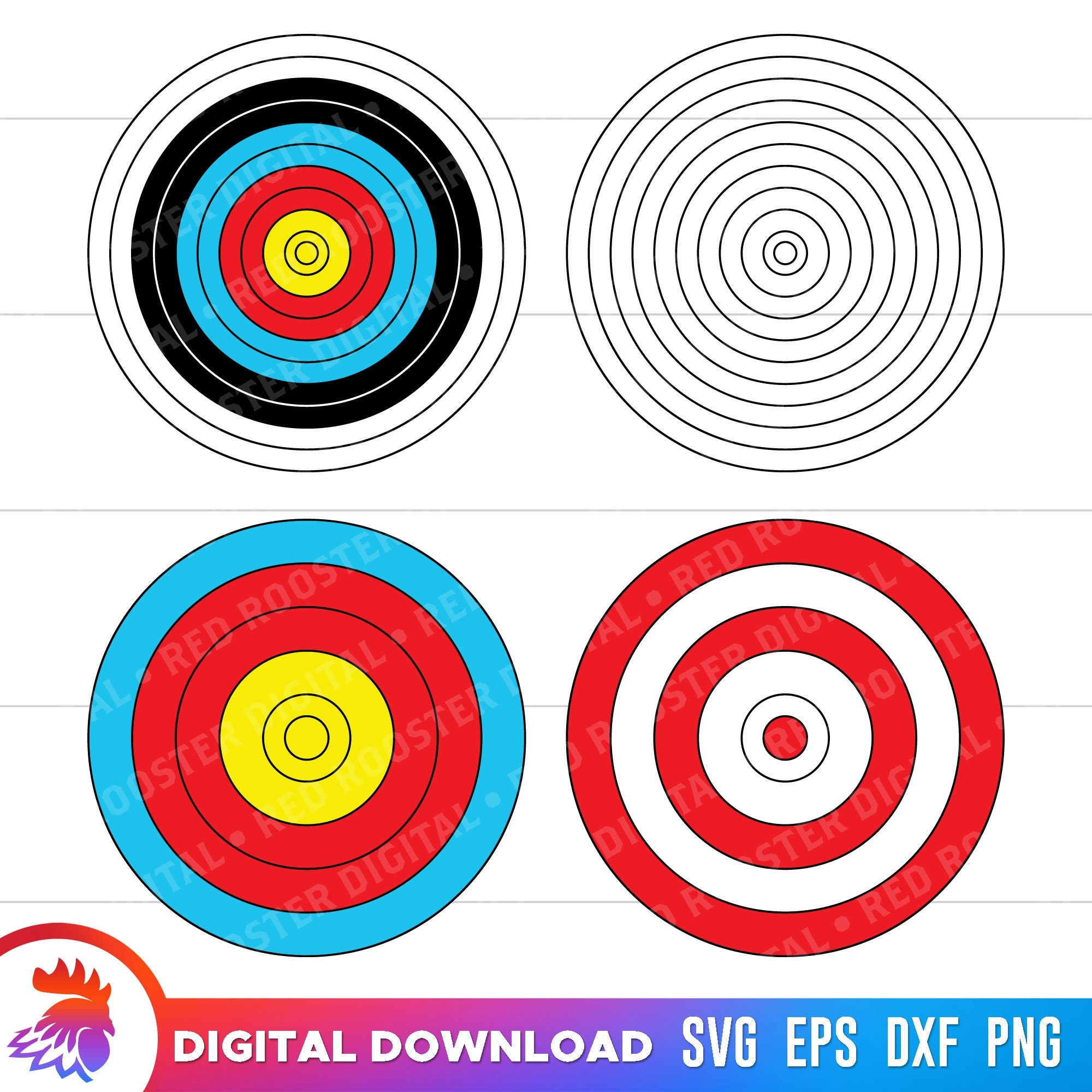 Free Printable Archery Targets Pdf Download Free Printable Archery 
