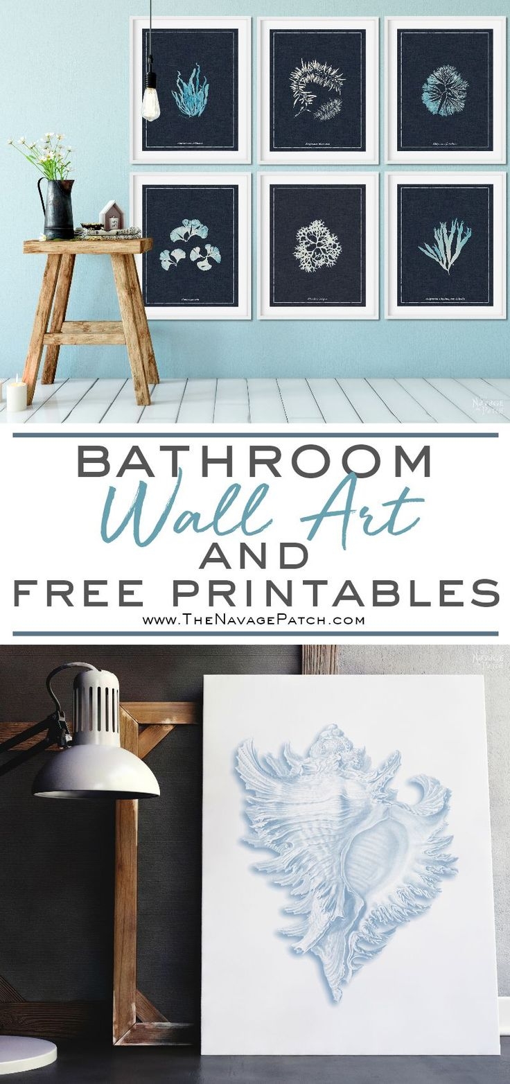 Free Printable Bathroom Art Images