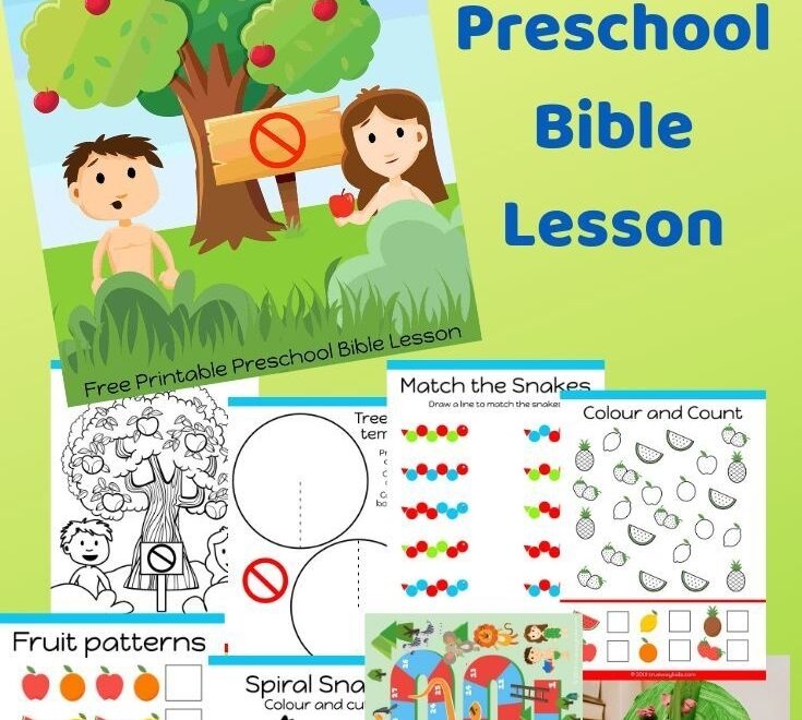 Free Printable Bible Crafts For Preschoolers Free Printable