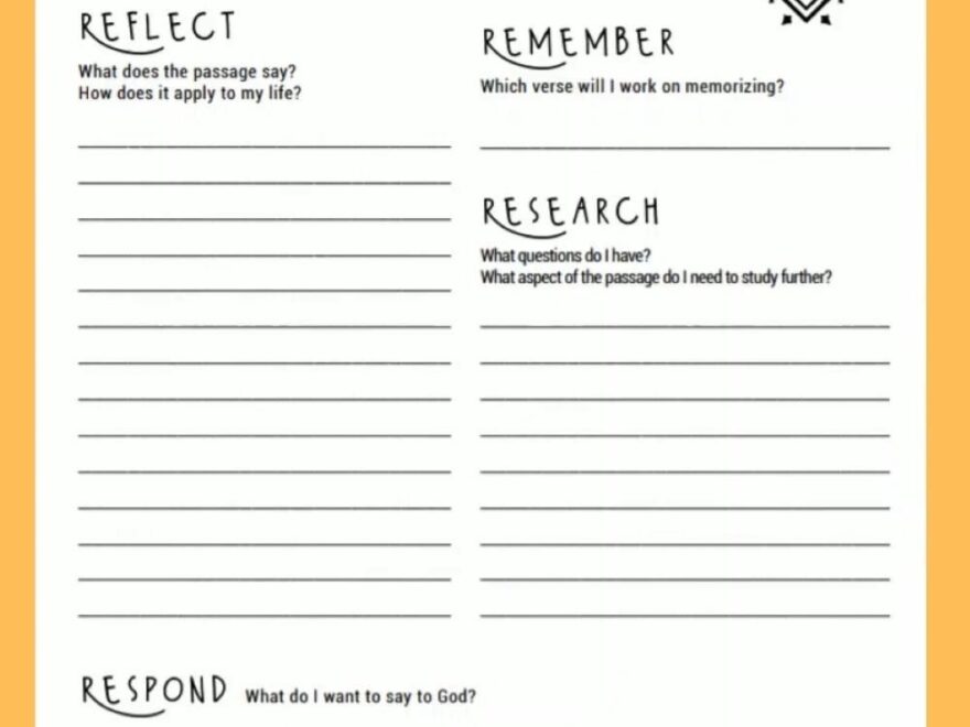 Free Printable Bible Study Worksheets For Adults Artofit