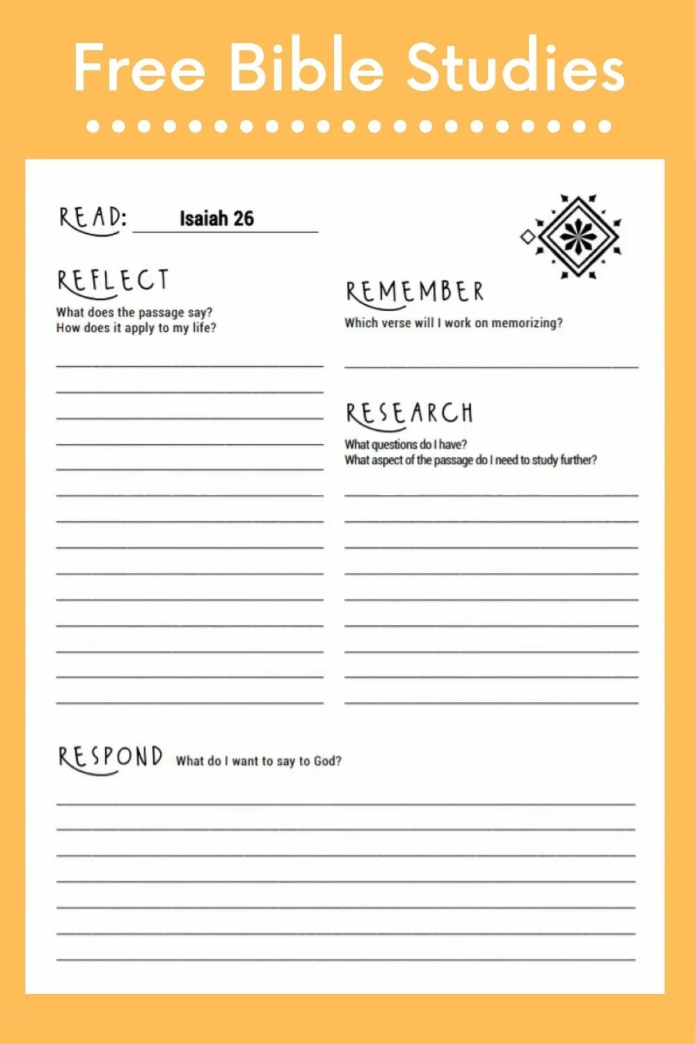 Free Printable Bible Study Worksheets For Adults Artofit