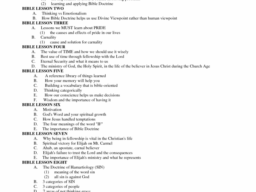 Free Printable Bible Study Worksheets For Adults Peggy Worksheets