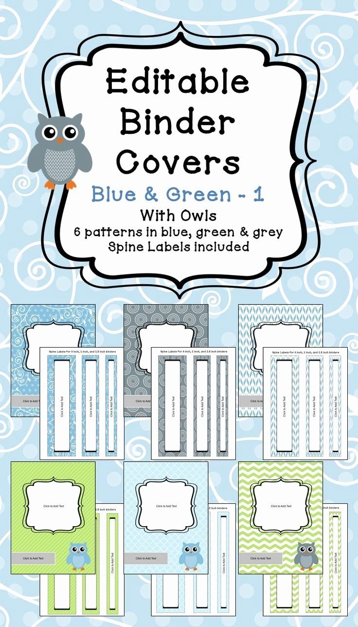 Free Printable Binder Covers And Spines Printable And Enjoyable Learning