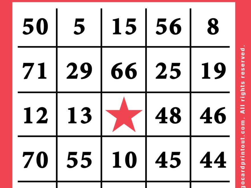 Free Printable Bingo Cards For Large Groups Rossy Printable