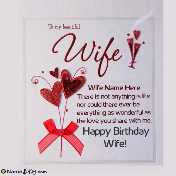Free Printable Birthday Cards Wife