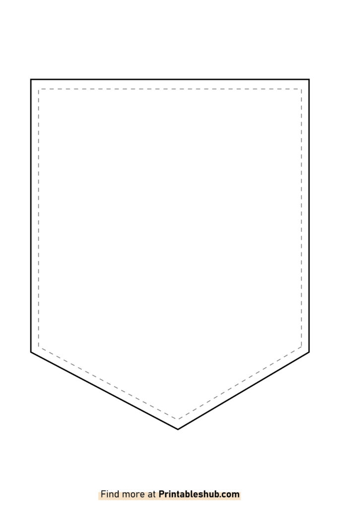 Free Printable Blank Banner Templates PDF Included Printables Hub
