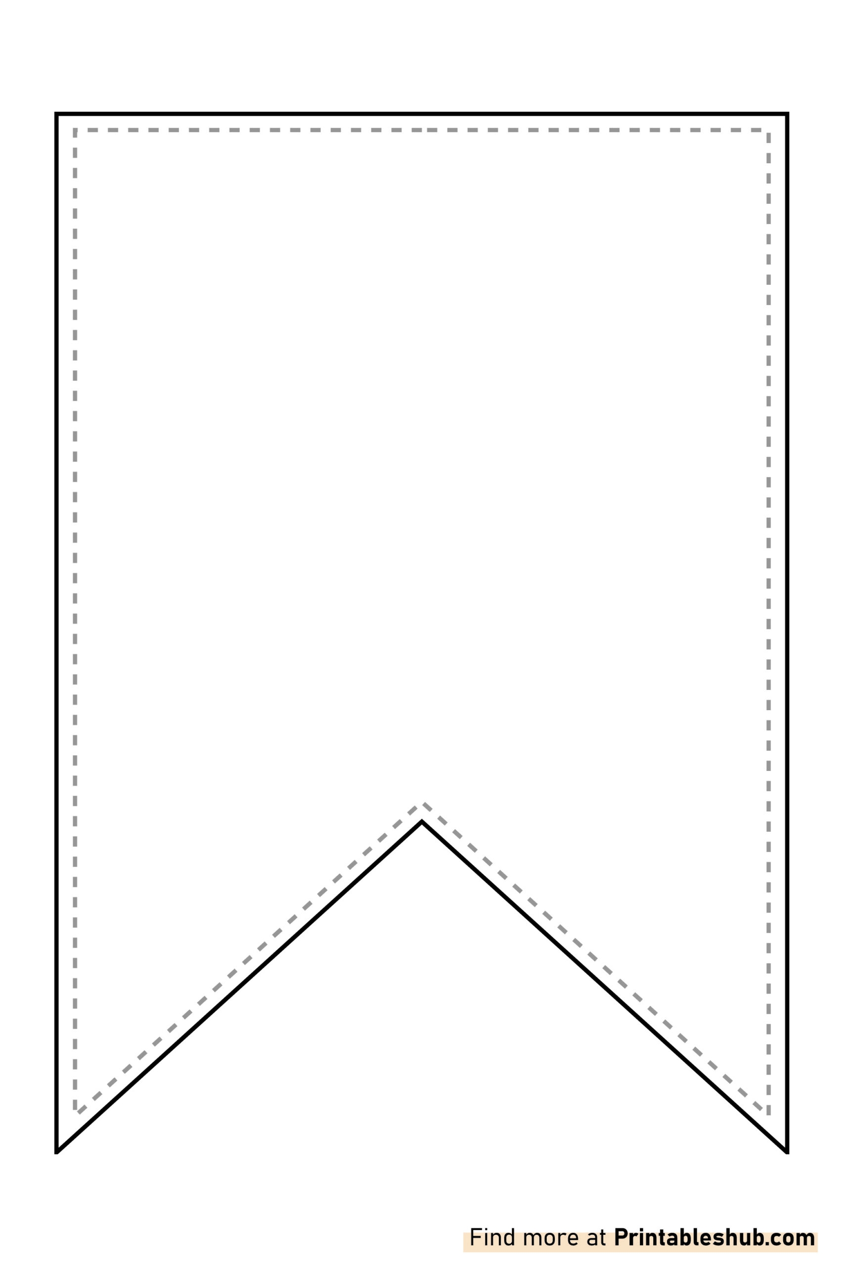 Free Printable Blank Banner Templates PDF Included Printables Hub