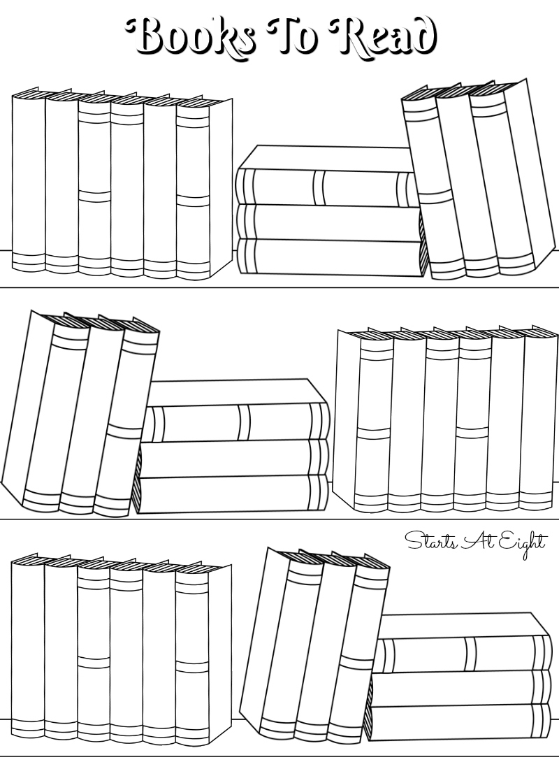 Free Printable Bullet Journal Books To Read Template Get Your Hands 