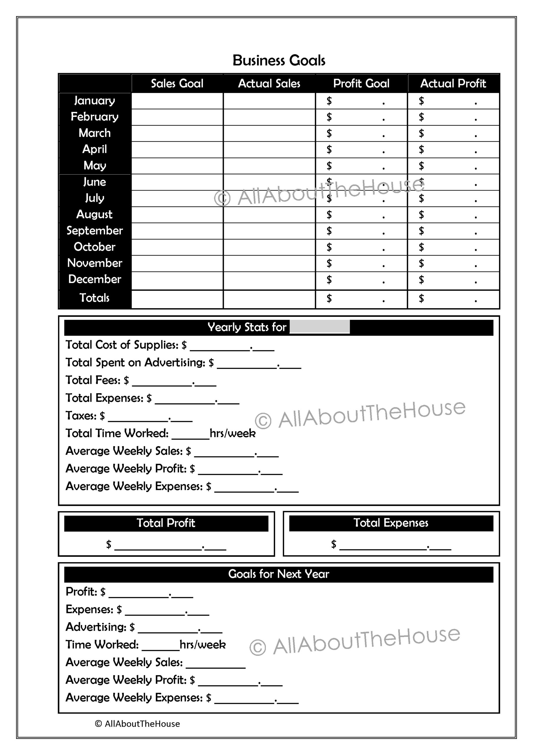 Free Printable Business Plan Worksheet Free Templates Printable