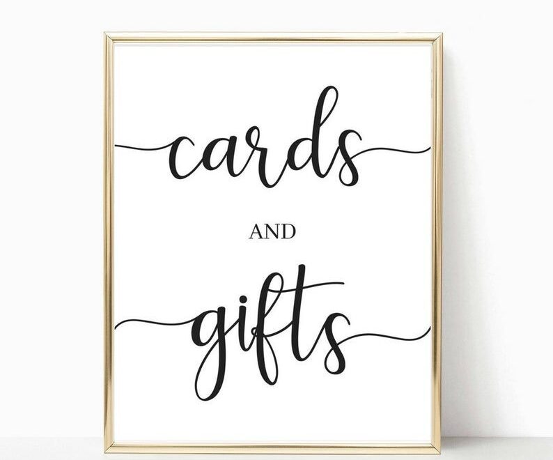 Free Printable Cards And Gifts Sign 53 Free Printable Wedding Signs