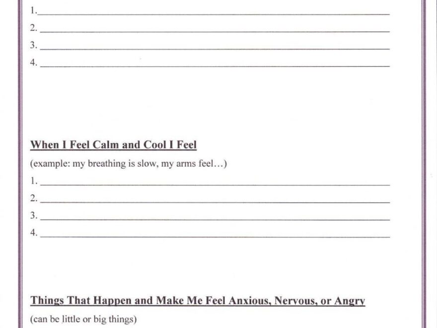 Free Printable Character Education Worksheets Printable Templates
